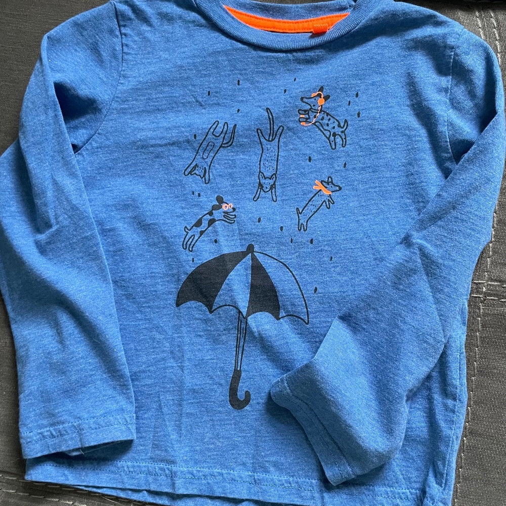 New without tags! 2-3T Mini Boden Boy’s Long Sleeve Graphic T-Shirt